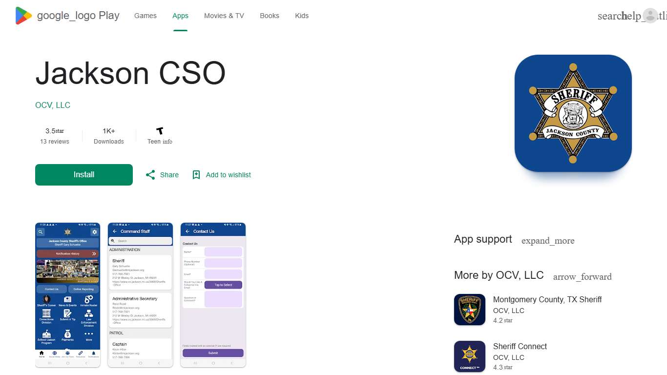 Jackson CSO - Apps on Google Play